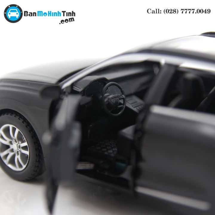 MÔ HÌNH AUDI Q8 BLACK 1:32 CHEZHI