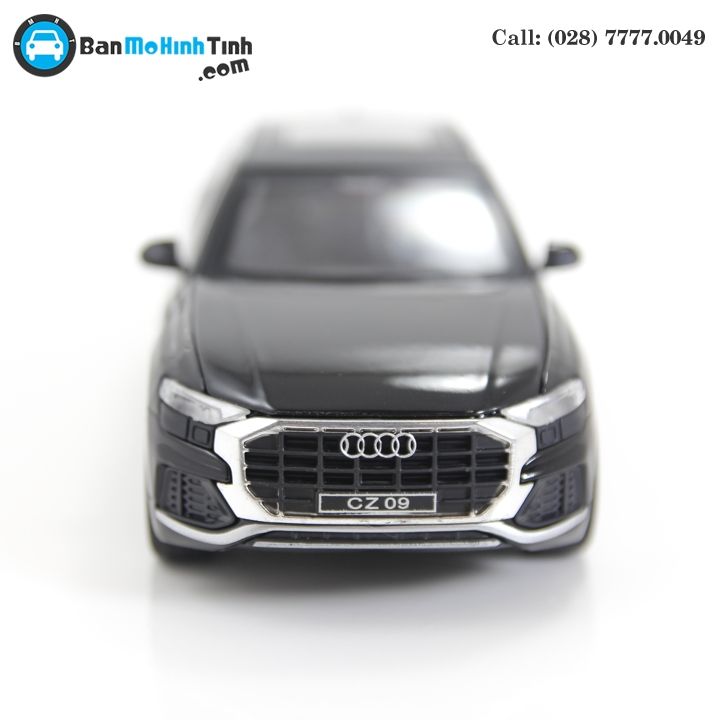 MÔ HÌNH AUDI Q8 BLACK 1:32 CHEZHI