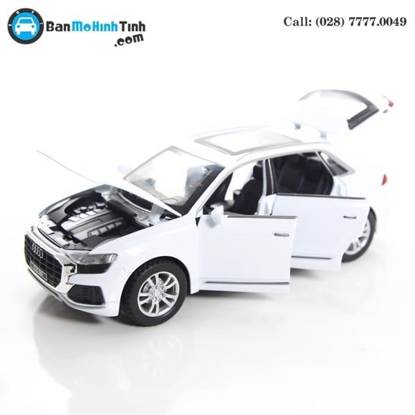 Mô hình xe Audi Q8 1:32 Chezhi