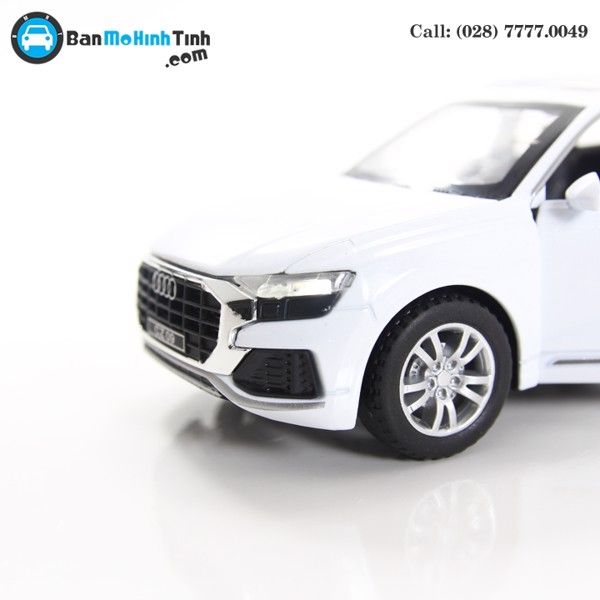 Mô hình xe Audi Q8 1:32 Chezhi