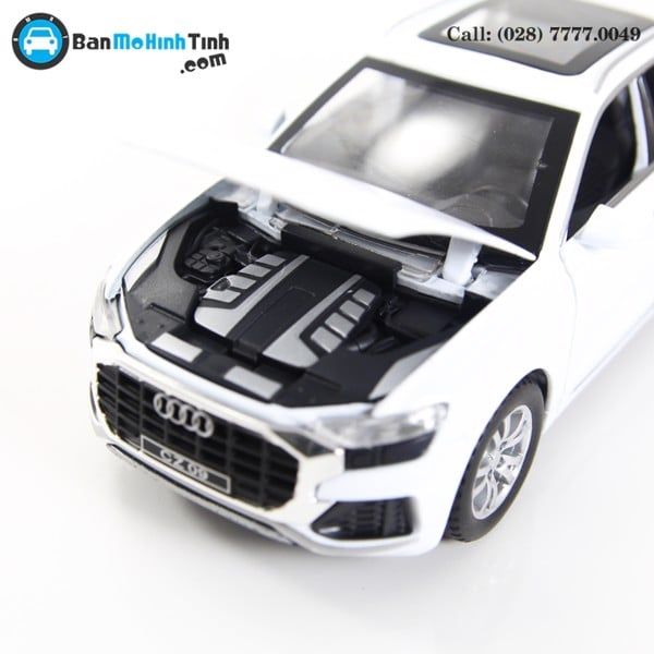 Mô hình xe Audi Q8 1:32 Chezhi