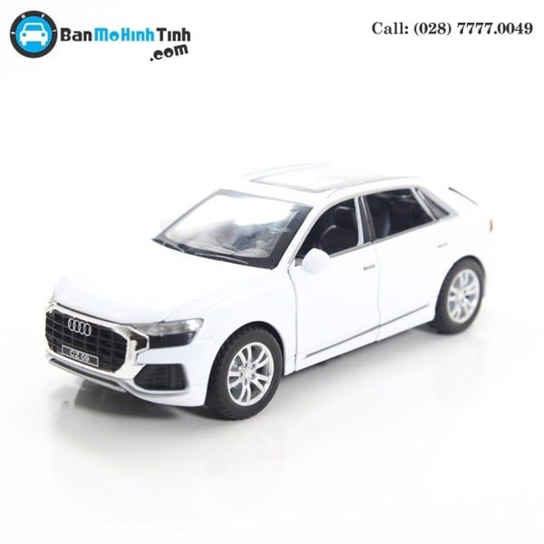 Mô hình xe Audi Q8 1:32 Chezhi