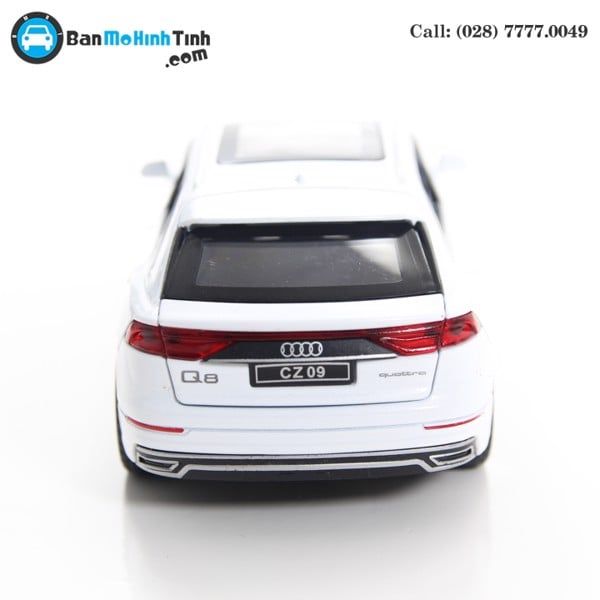 Mô hình xe Audi Q8 1:32 Chezhi
