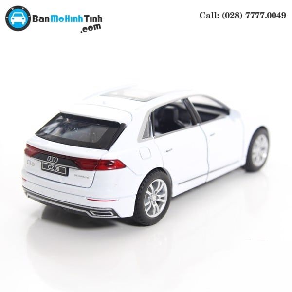 Mô hình xe Audi Q8 1:32 Chezhi