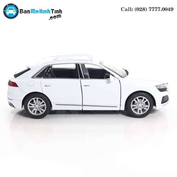 Mô hình xe Audi Q8 1:32 Chezhi