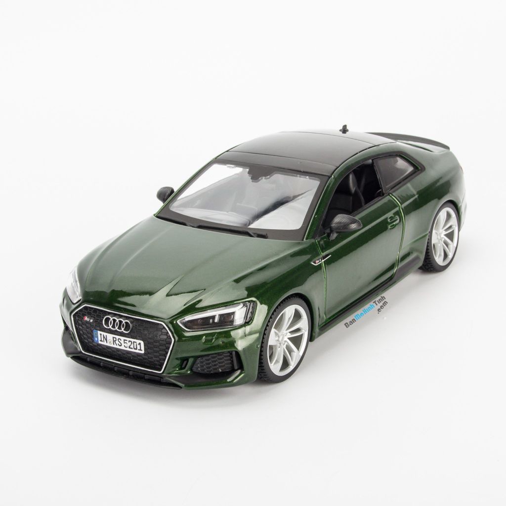 Mô hình xe Audi RS5 Coupe 1:24 Bburago