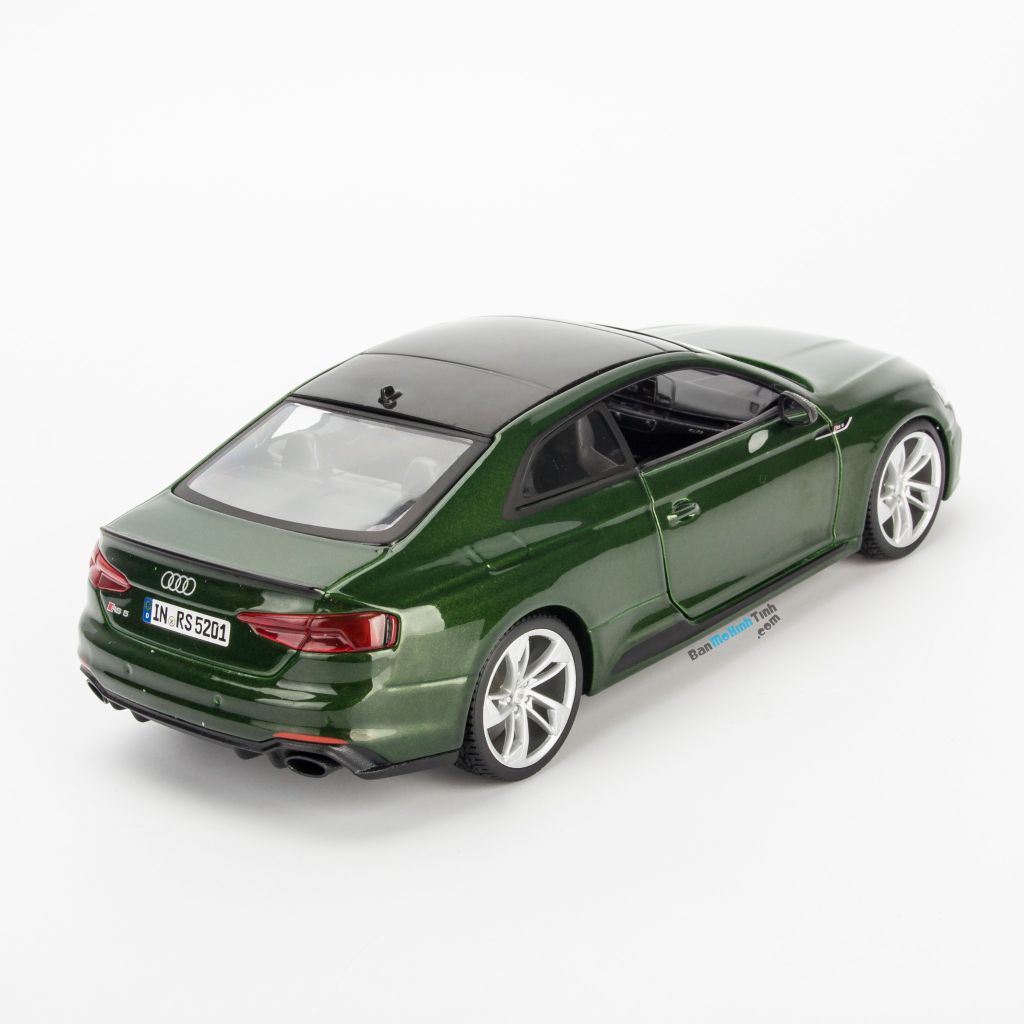 Mô hình xe Audi RS5 Coupe 1:24 Bburago