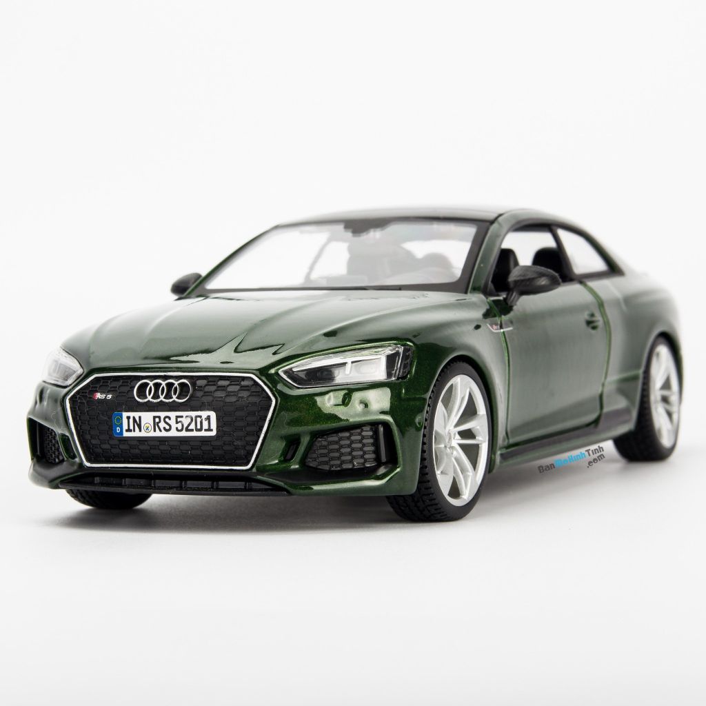 Mô hình xe Audi RS5 Coupe 1:24 Bburago