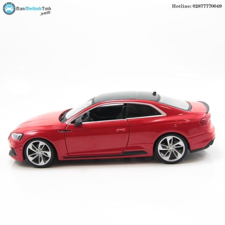 Mô hình xe Audi RS5 Coupe 1:24 Bburago