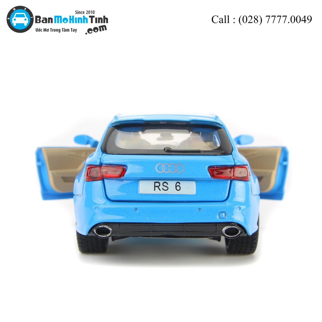 Mô hình xe Audi RS6 1:32 Doublehorses