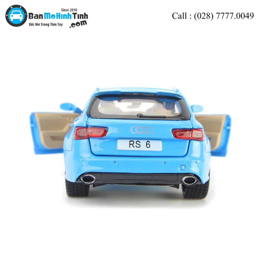 Mô hình xe Audi RS6 1:32 Doublehorses