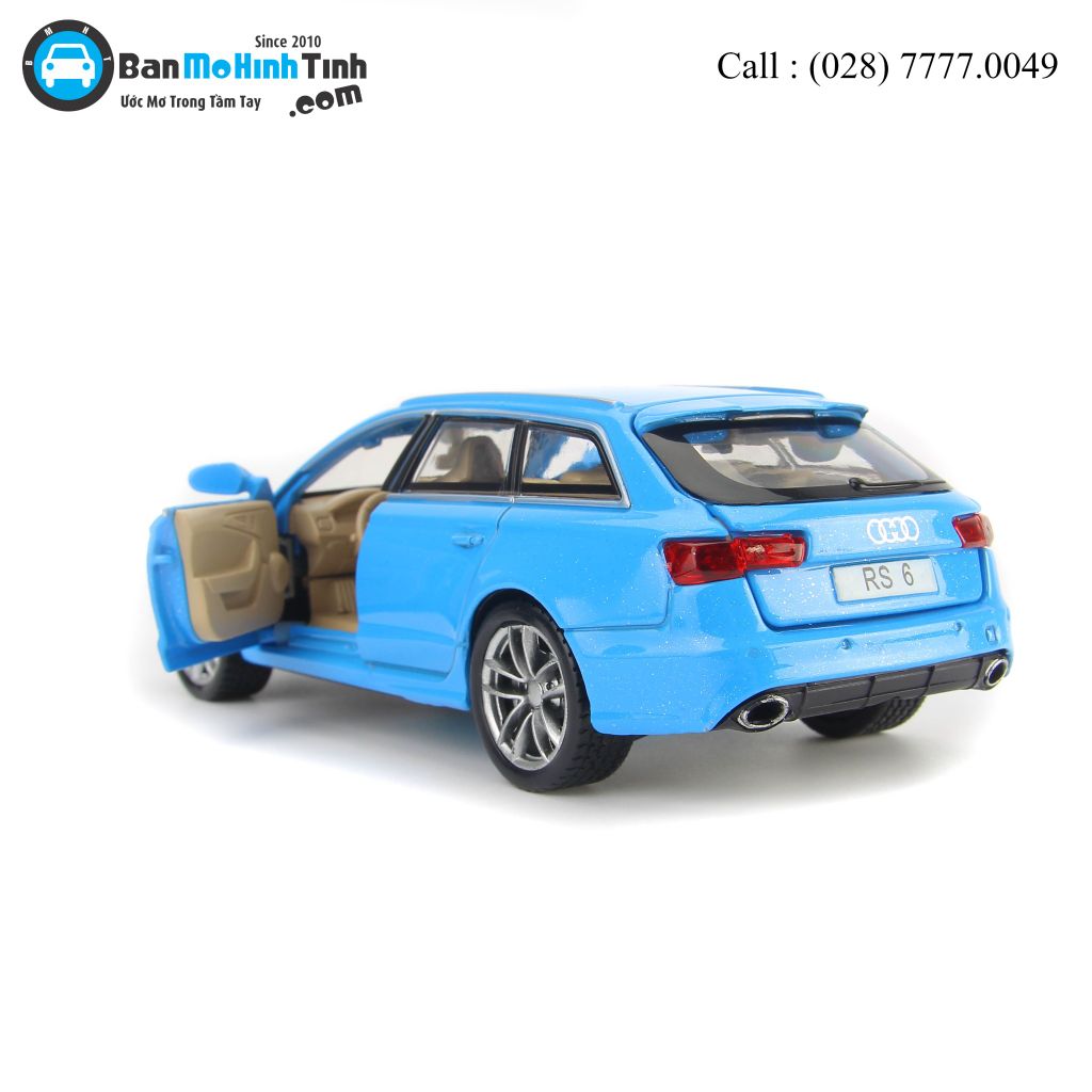Mô hình xe Audi RS6 1:32 Doublehorses