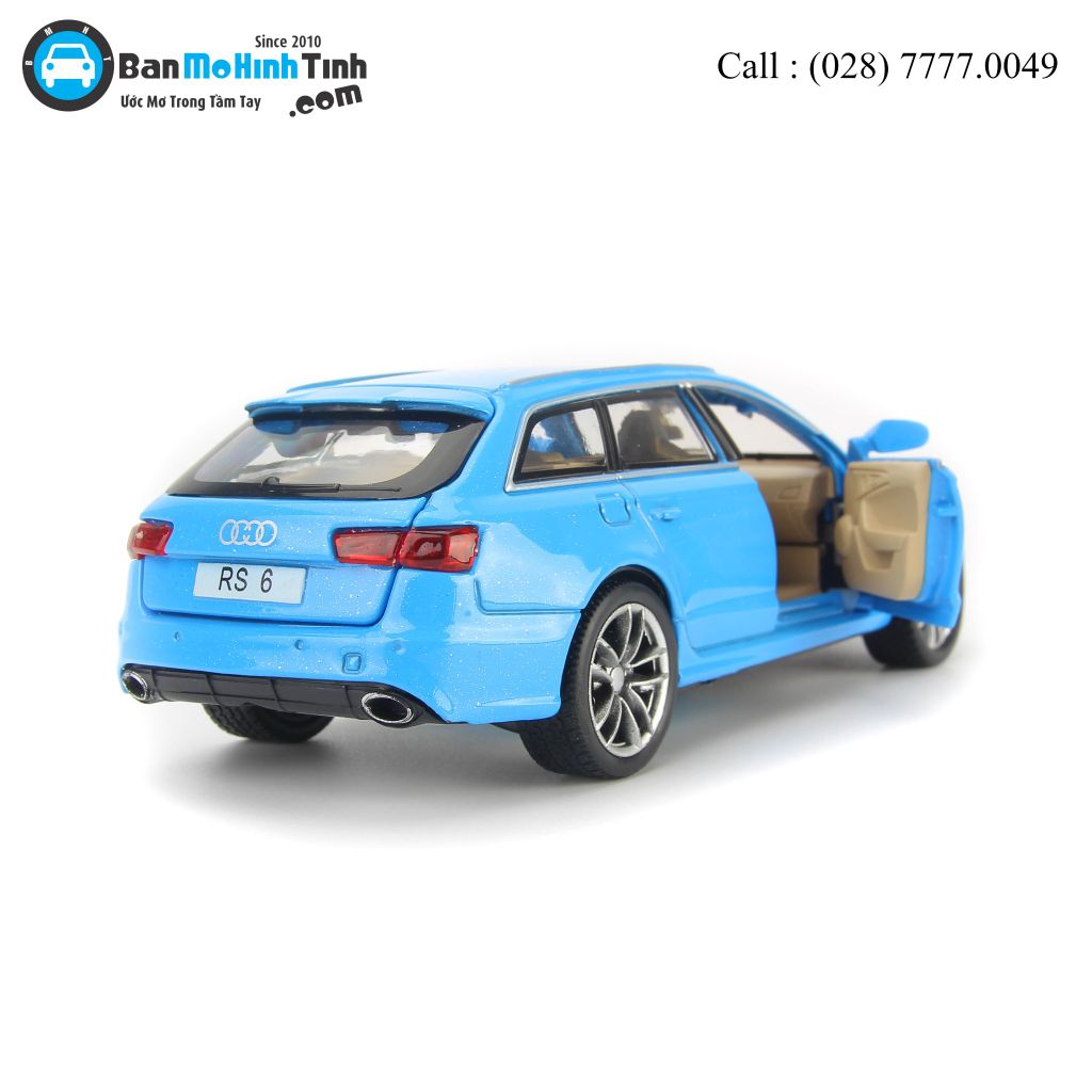 Mô hình xe Audi RS6 1:32 Doublehorses