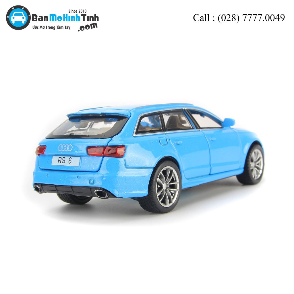 Mô hình xe Audi RS6 1:32 Doublehorses