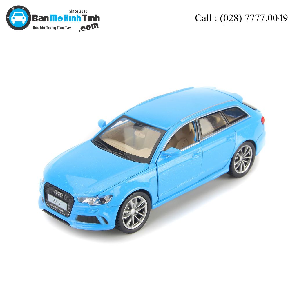 Mô hình xe Audi RS6 1:32 Doublehorses