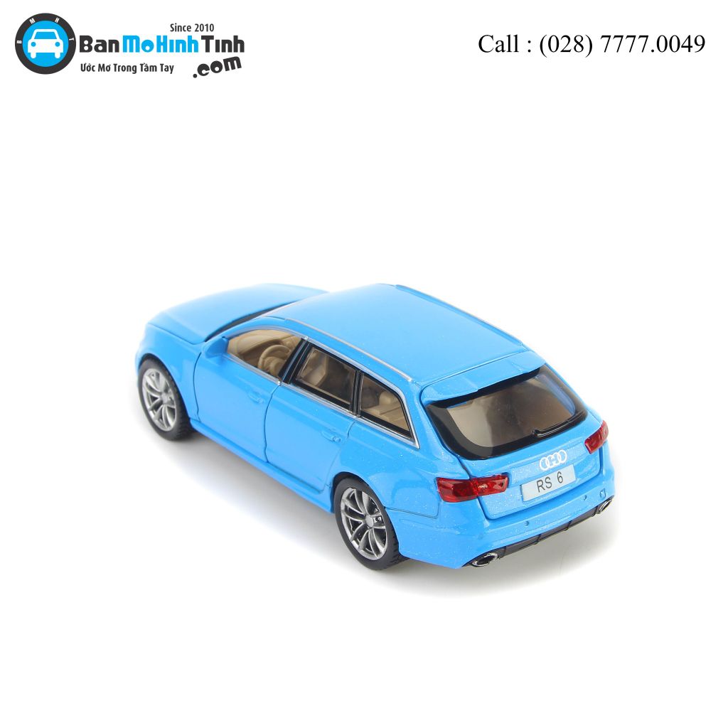 Mô hình xe Audi RS6 1:32 Doublehorses