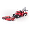 Mô hình xe B-61 Mack 1953 + Chevrolet Vega 1:64 Maisto - 20-18773+07012