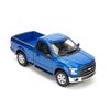 Mô hình xe Ford F-150 2015 Regular Cab 1:24 Welly Blue