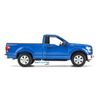 Mô hình xe Ford F-150 2015 Regular Cab 1:24 Welly Blue (3)