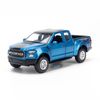 Mô hình xe Ford Raptor F-150 2017 Blue 1:32 Miniauto (1)