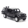 Mô hình xe Jeep Gladiator 1:32 Jackiekim Black