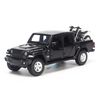 Mô hình xe Jeep Gladiator 1:32 Jackiekim Black (1)