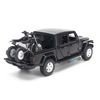 Mô hình xe Jeep Gladiator 1:32 Jackiekim Black (4)