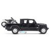 Mô hình xe Jeep Gladiator 1:32 Jackiekim Black (2)