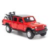 Mô hình xe Jeep Gladiator 1:32 Jackiekim Red