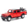 Mô hình xe Jeep Gladiator 1:32 Jackiekim Red (1)