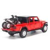 Mô hình xe Jeep Gladiator 1:32 Jackiekim Red (4)