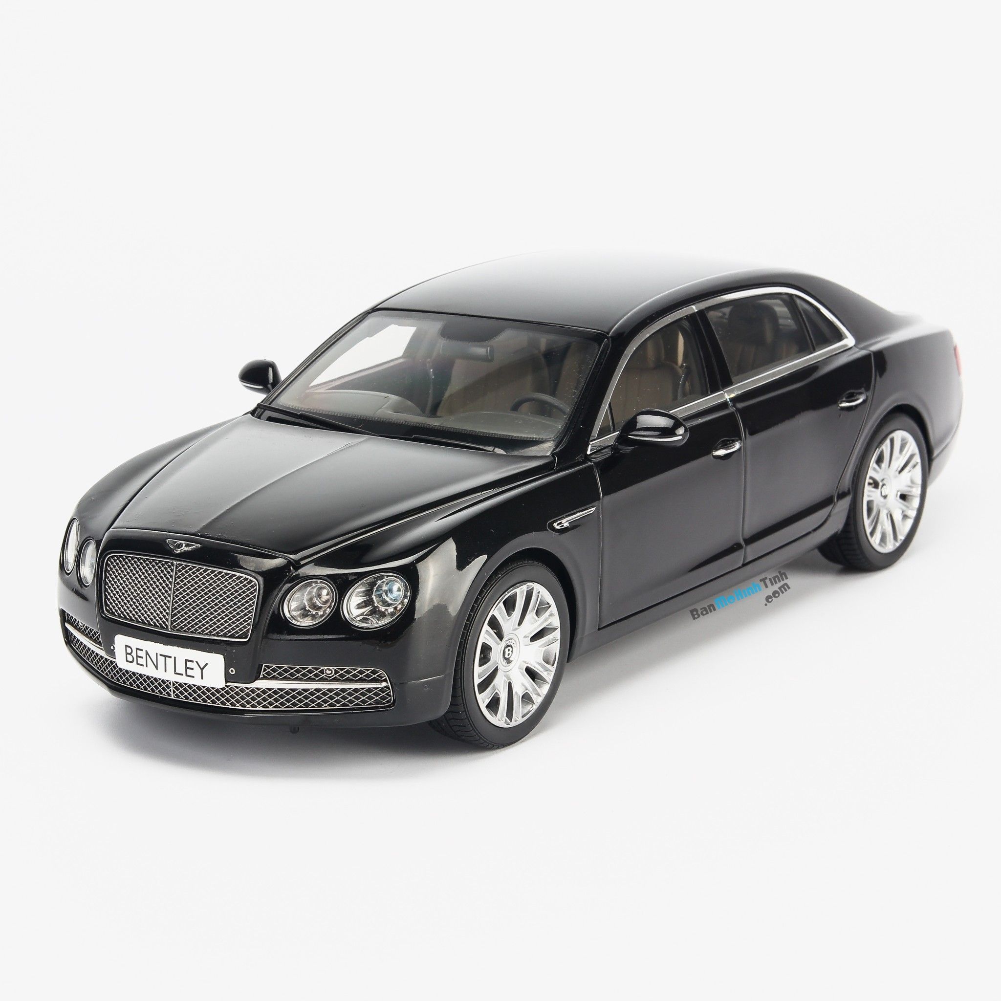 Mô hình xe Bentley Continental Flying Spur 2014 1:18 Kyosho Black