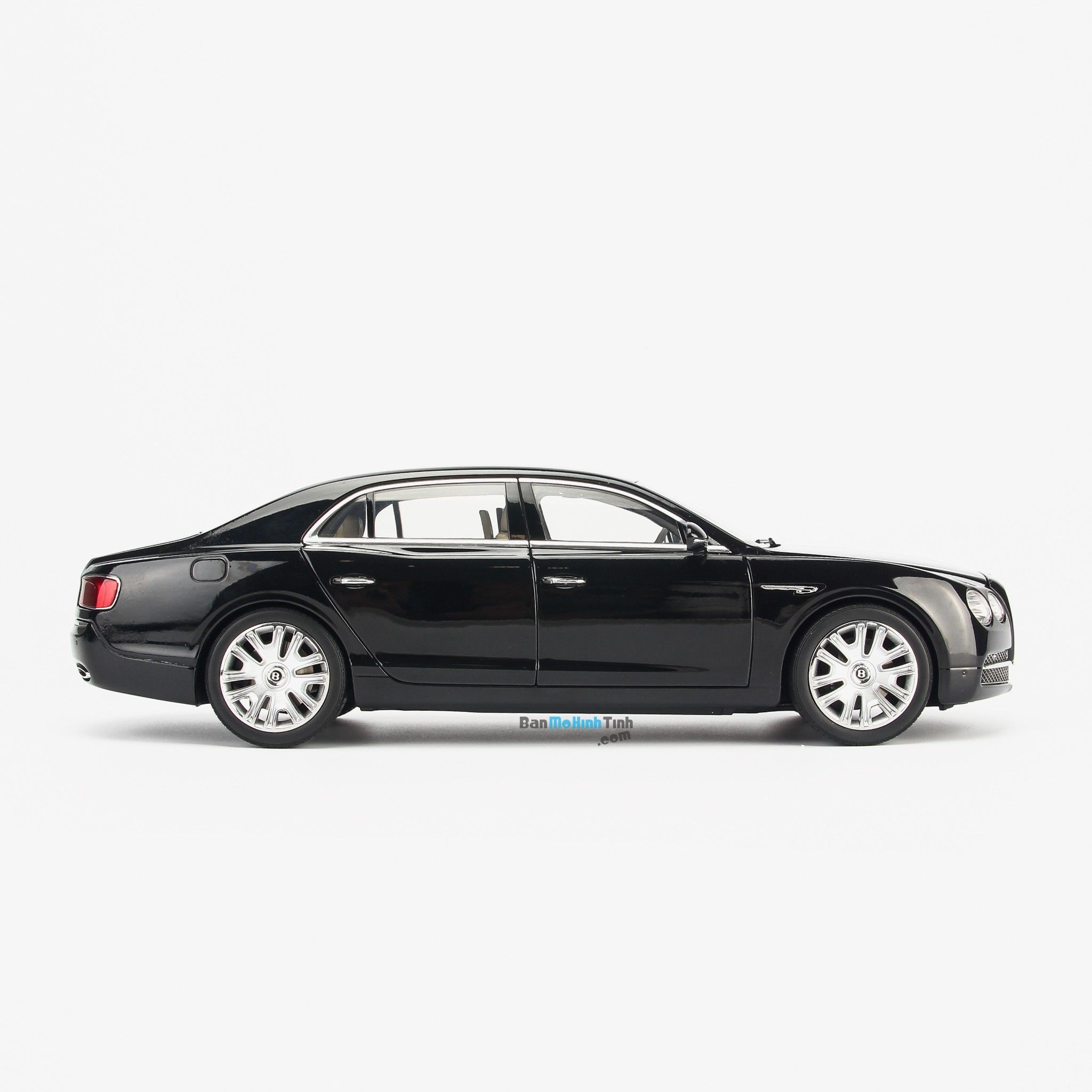 Mô hình xe Bentley Continental Flying Spur 2014 1:18 Kyosho Black