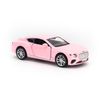 Mô hình xe Bentley Continental GT 1:36 Uni Pink