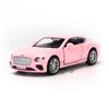 Mô hình xe Bentley Continental GT 1:36 Uni Pink (1)