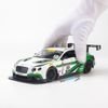 Mô hình xe Bentley Continental GT3 No.88 1:24 Bburago White (8)