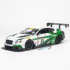 Mô hình xe Bentley Continental GT3 No.88 1:24 Bburago White (1)