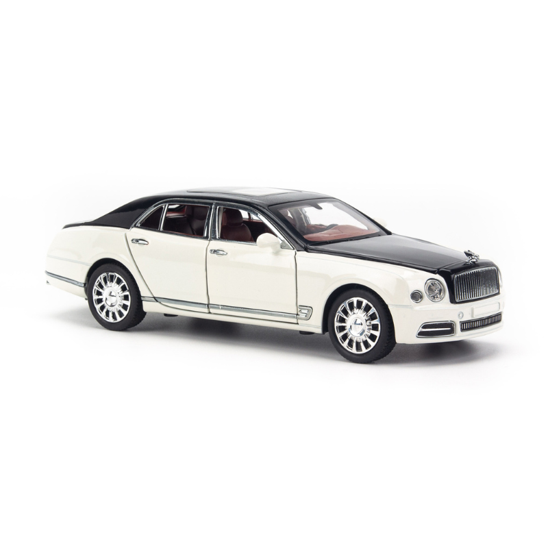 Mô hình xe Bentley Mulsanne 1:24 Chezhi