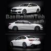 Mô hình xe BMW 330i 2020 1:18 Norev