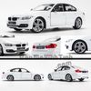 Mô hình xe BMW 335i 1:24 Welly White (3)