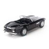 Mô hình xe BMW 507 Convertible 1:24 Welly Black (2)