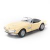 Mô hình xe BMW 507 Convertible 1:24 Welly Cream (1)