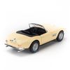 Mô hình xe BMW 507 Convertible 1:24 Welly Cream (2)