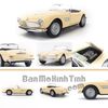 Mô hình xe BMW 507 Convertible 1:24 Welly Cream (3)