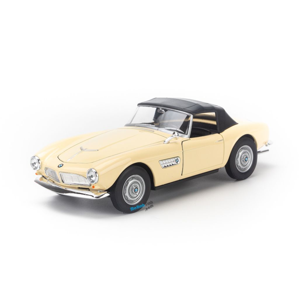 Mô hình xe BMW 507 Soft-Top 1:24 Welly - 24097H