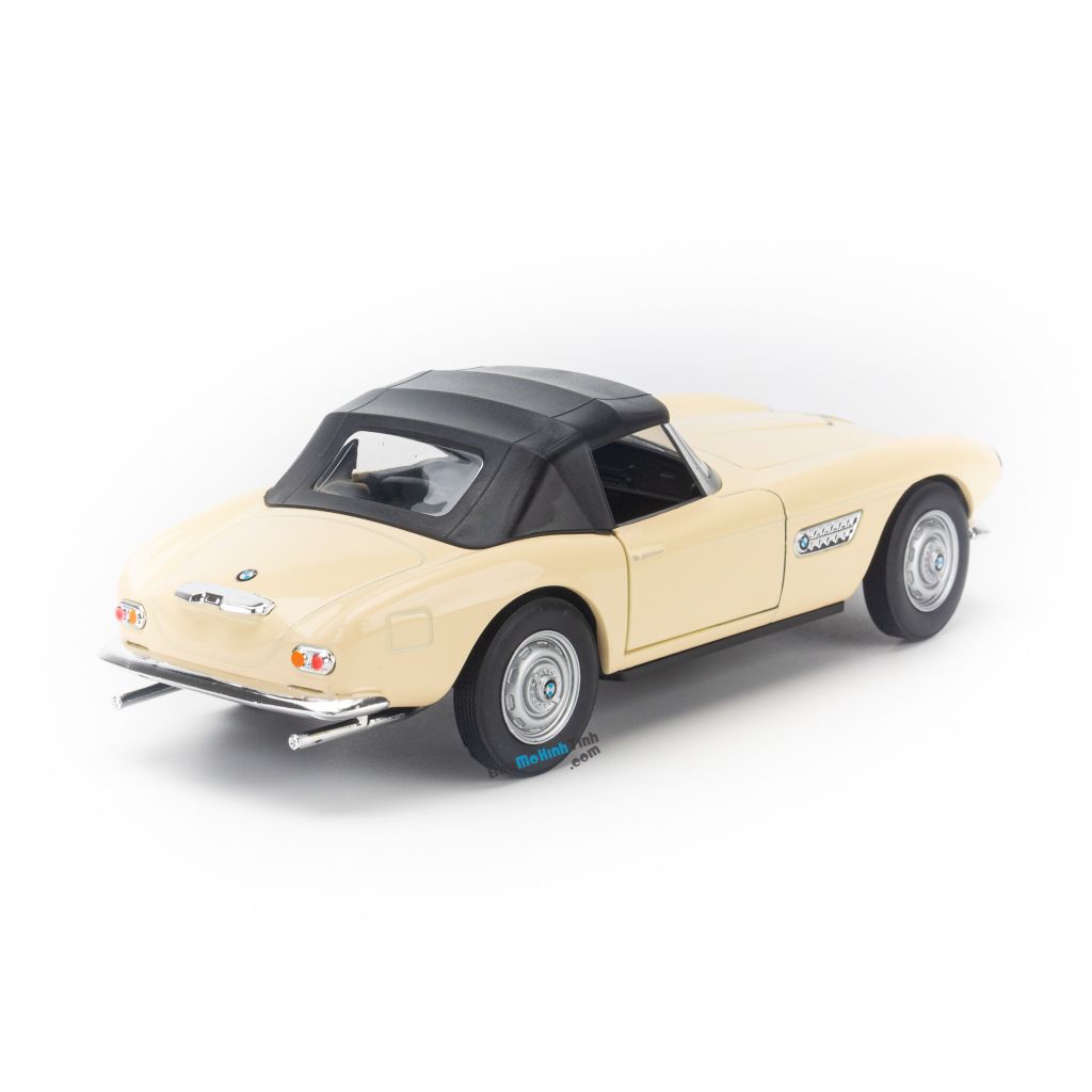 Mô hình xe BMW 507 Soft-Top 1:24 Welly - 24097H