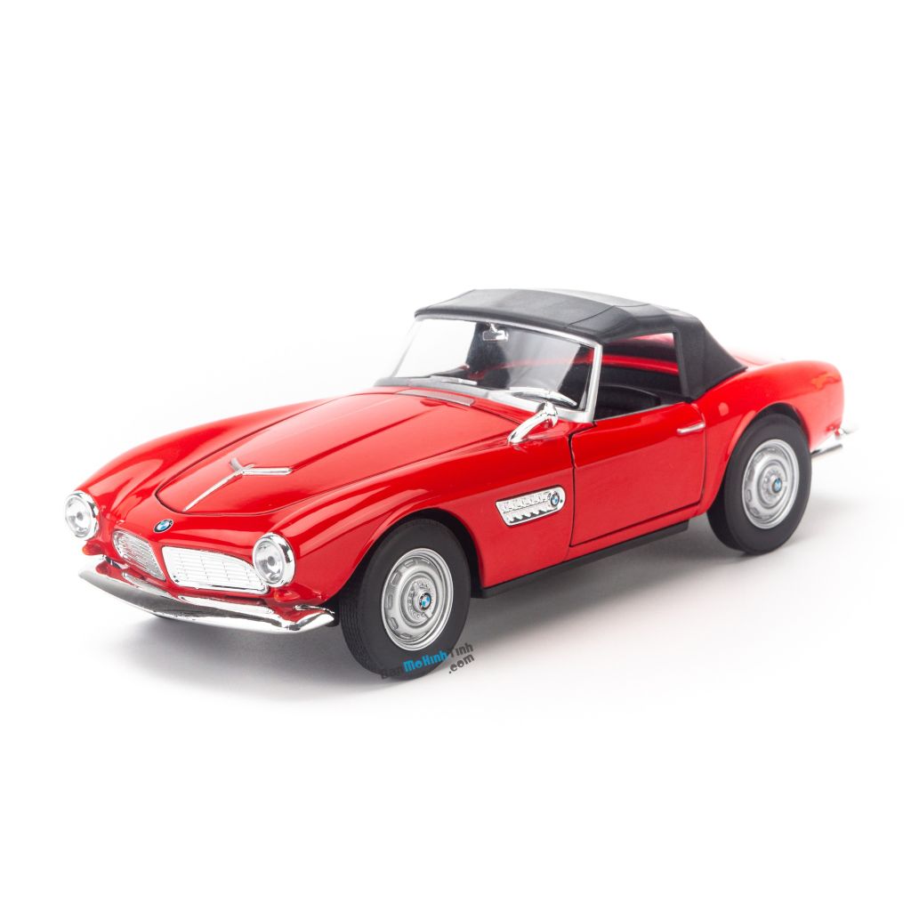 Mô hình xe BMW 507 Soft-Top 1:24 Welly - 24097H