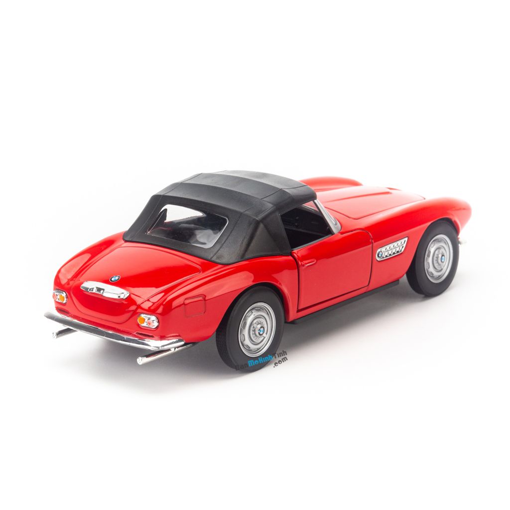 Mô hình xe BMW 507 Soft-Top 1:24 Welly - 24097H