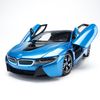 Mô hình xe BMW i8 Blue 1:24 Rastar (10)