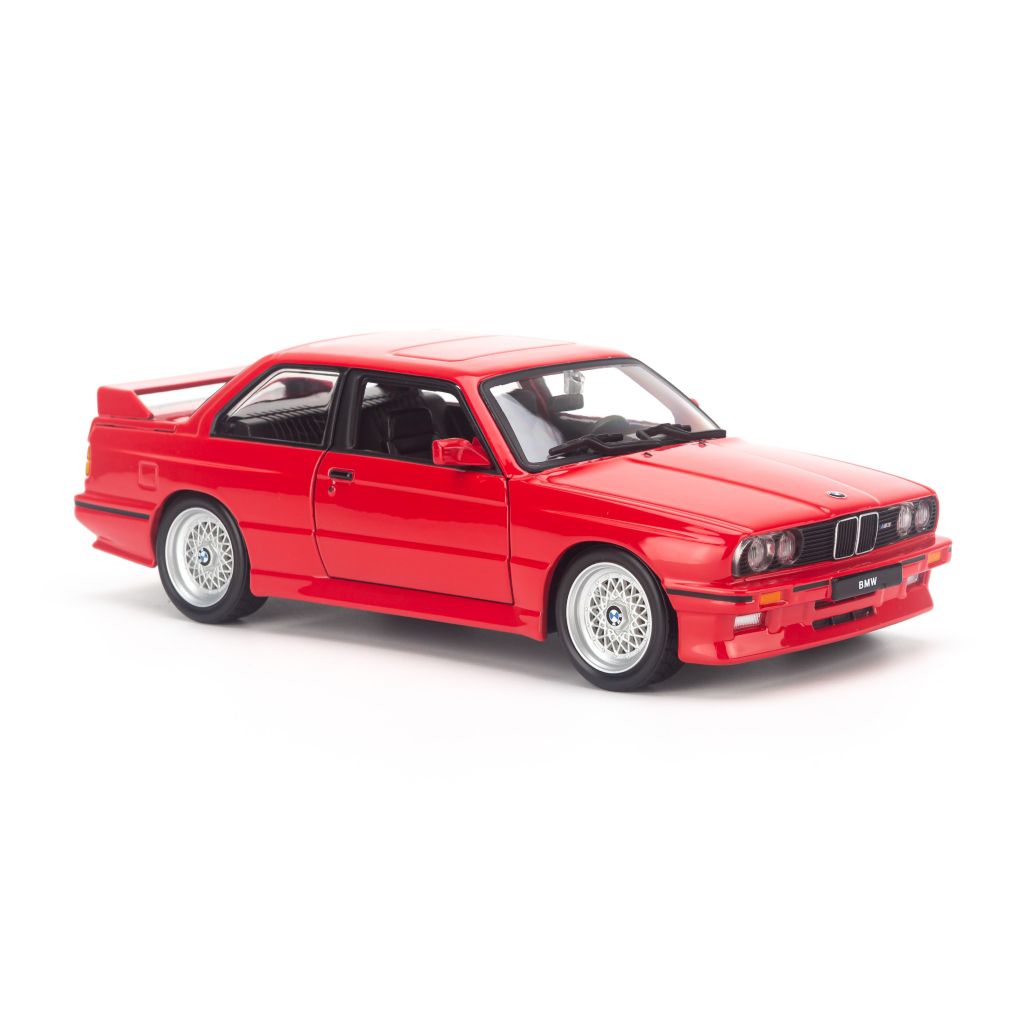 Mô hình xe BMW M3 E30 1988 1:24 Bburago